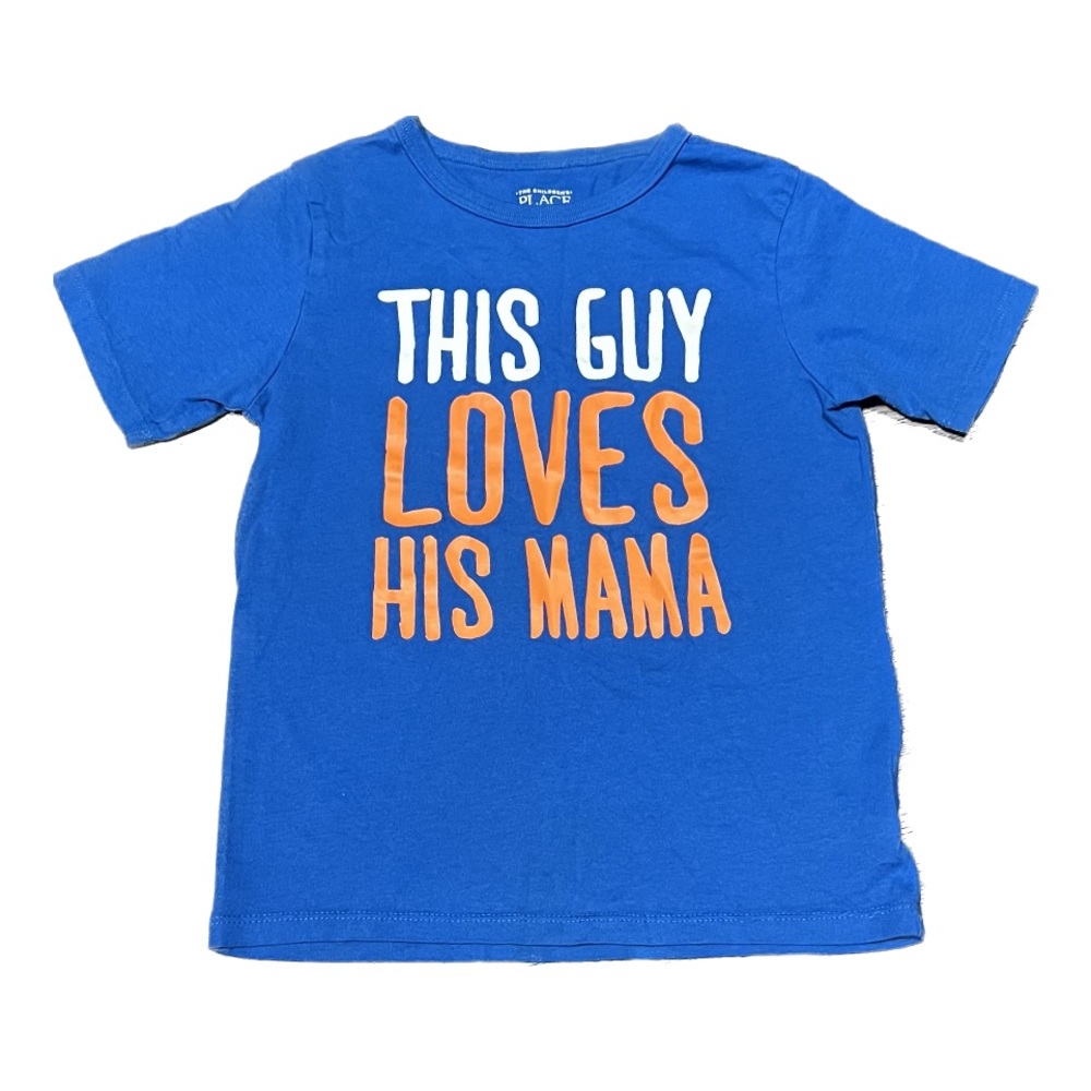 The Children’s Place Guy Loves Mama Shirt 5T